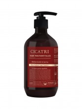 1004 Lab Пептидный шампунь против выпадения волос CICATRI Shampoo Black, 500 мл.