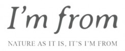 I'm From