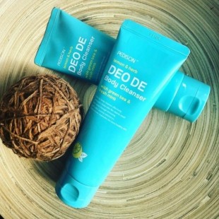 Evas Pedison Гель для душа с лимоном и травами Deo De Body Cleanser