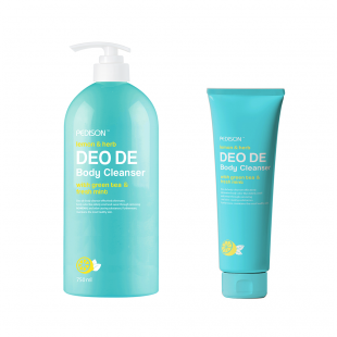 Evas Pedison Гель для душа с лимоном и травами Deo De Body Cleanser