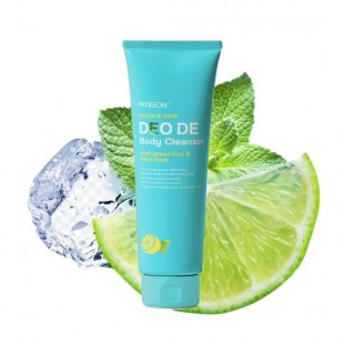 Evas Pedison Гель для душа с лимоном и травами Deo De Body Cleanser