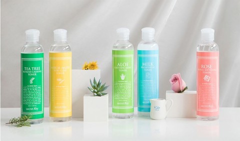 SECRET KEY Увлажняющий тонер для лица с экстрактом дамасской розы Rose Floral Softening Toner, 248 мл