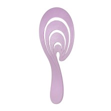 SOLOMEYA Гибкая био-расческа для волос РОЗОВАЯ ВОЛНА Solomeya Flex bio hair brush Pink Wave, 1 шт.