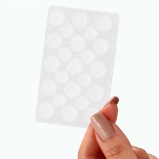 PETITFEE Патчи для проблемной кожи от прыщей Centella Clearing Spot Patch, 23 шт (12 мм*15 шт, 10 мм*8 шт)
