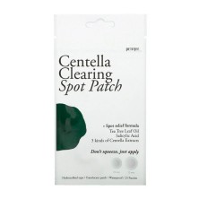 PETITFEE Патчи для проблемной кожи от прыщей Centella Clearing Spot Patch, 23 шт (12 мм*15 шт, 10 мм*8 шт)