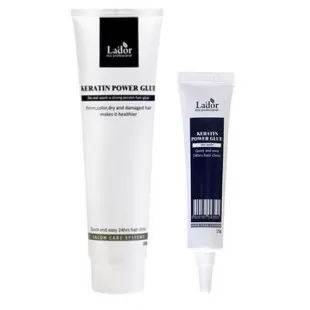 Экспресс сыворотка для секущихся кончиков волос Lador с кератином Keratin Power Glue, 15 мл.