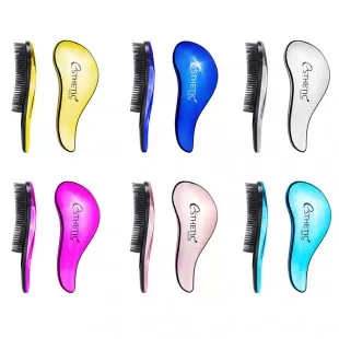 Расческа для легкого распутывания волос Esthetic House Синяя Hair Brush For Easy Comb