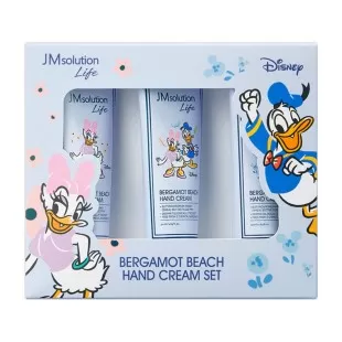 JMsolution Подарочный набор кремов для рук с ароматом бергамота Bergamot Beach Hand Cream Set, 3 шт.*50 мл