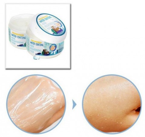 Elizavecca Увлажняющая ночная маска для лица Water Coating Aqua Brightening Mask