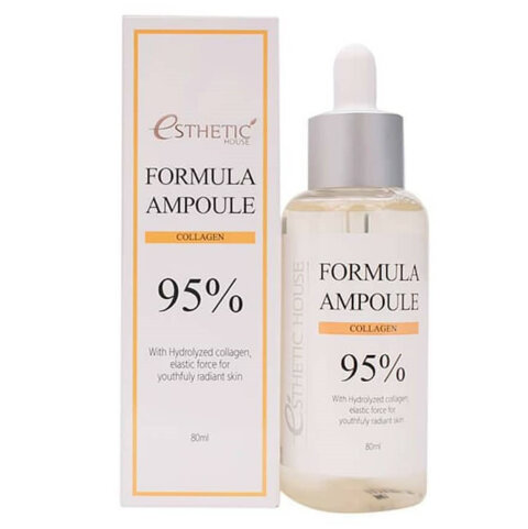 Esthetic House Ампульная сыворотка для лица с коллагеном Formula Ampoule Collagen