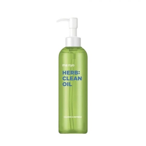 Ma:nyo Гидрофильное масло для умывания с травами Трав Herb Green Cleansing Oil, 200 мл.