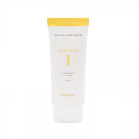 Крем для сияния Bellflower с идебеноном Idebenone Glowing Face Cream, 60 мл