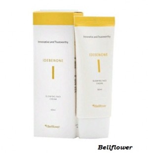 Крем для сияния Bellflower с идебеноном Idebenone Glowing Face Cream, 60 мл