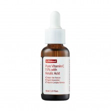 By Wishtrend Сыворотка-концентрат с витамином С 15% и феруловой кислотой Pure Vitamin C 15% with Ferulic Acid, 30 мл.