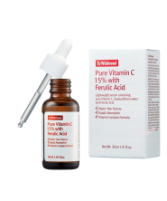 By Wishtrend Сыворотка-концентрат с витамином С 15% и феруловой кислотой Pure Vitamin C 15% with Ferulic Acid, 30 мл.