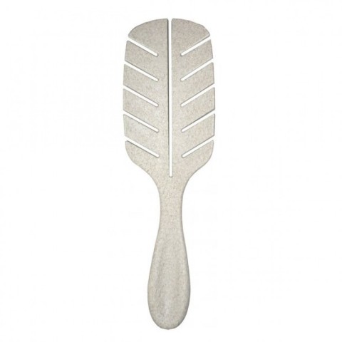 SOLOMEYA Расческа био для волос массажная НАТУРАЛЬНАЯ Solomeya Scalp Massage Bio Hair Brush Natural, 1 шт.