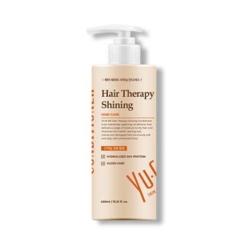 YU.R Me Кондиционер для волос Hair therapy Shining Conditioner, 450 мл