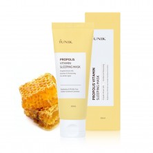 Iunik Ночная витаминная маска для лица с прополисом Propolis Vitamin Sleeping Mask