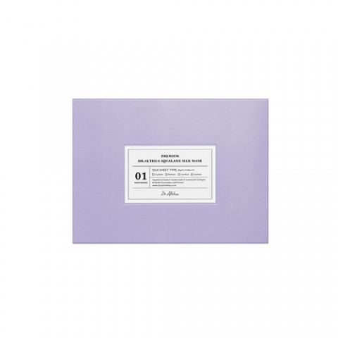 Dr.Althea Тканевая маска для лица с гиалуроновой кислотой Premium Squalane Silk Mask