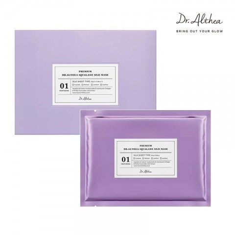 Dr.Althea Тканевая маска для лица с гиалуроновой кислотой Premium Squalane Silk Mask