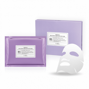 Dr.Althea Тканевая маска для лица с гиалуроновой кислотой Premium Squalane Silk Mask