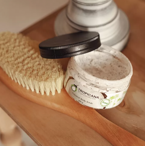 Tropicana Кокосовый скраб для тела Coconut Body Scrub 