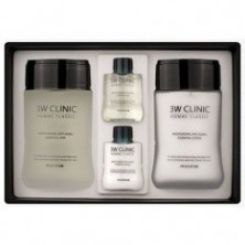 3W Clinic Набор мужской косметики для лица Homme Classic Moisturizing Freshnes