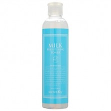 SECRET KEY Молочный тонер для сияния и питания кожи лица Milk Brightening Toner, 248 мл