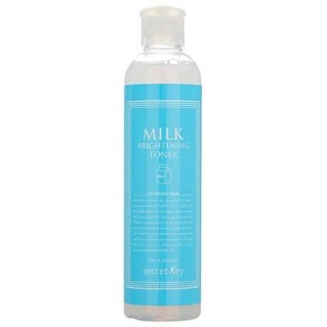SECRET KEY Молочный тонер для сияния и питания кожи лица Milk Brightening Toner, 248 мл