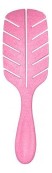 SOLOMEYA Массажная био-расческа для волос РОЗОВАЯ МИНИ Solomeya Scalp massage bio hair brush mini Pink, 1 шт.