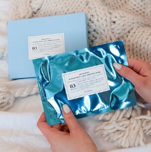 Dr.Althea Увлажняющая тканевая маска для лица Water Glow Aqua Ampoule Mask
