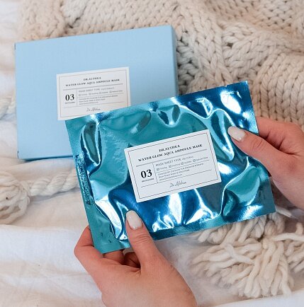 Dr.Althea Увлажняющая тканевая маска для лица Water Glow Aqua Ampoule Mask