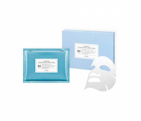 Dr.Althea Увлажняющая тканевая маска для лица Water Glow Aqua Ampoule Mask