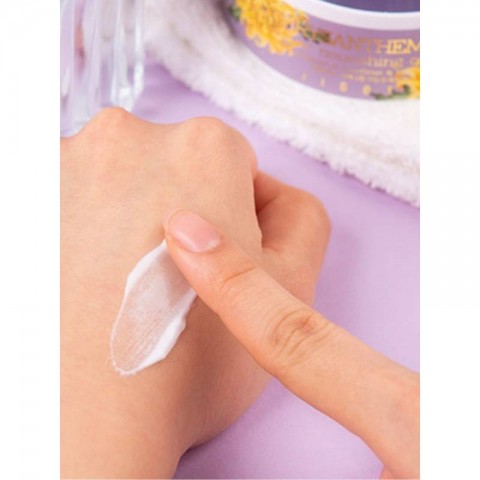 Питательный крем для лица Jigott с хризантемой Chrysanthemum Flower Nourishing Cream, 100 мл.