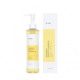 iUnik Гидрофильное масло для умывания с календулой Calendula Complete Cleansing Oil