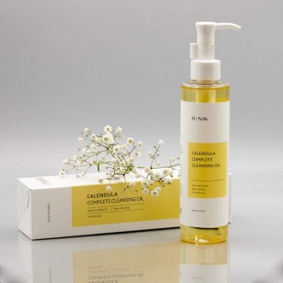 iUnik Гидрофильное масло для умывания с календулой Calendula Complete Cleansing Oil