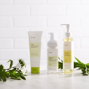 iUnik Гидрофильное масло для умывания с календулой Calendula Complete Cleansing Oil