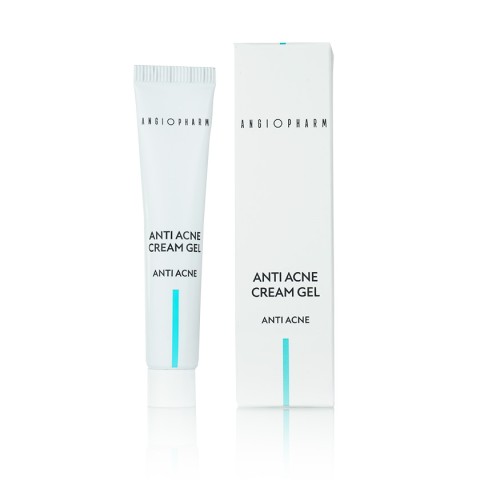 АНГИОФАРМ Миниатюра: Крем-гель для проблемной кожи ANGIOPHARM Anti acne cream gel, 7 мл