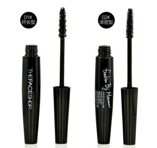 The Face Shop Подкручивающая тушь для ресниц Freshian Big Mascara Curling 01