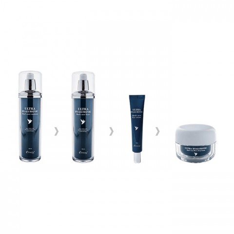 Esthetic House Крем для кожи вокруг глаз с ласточкиным гнездом Ultra Hyaluronic Acid Bird's Nest Eye Cream