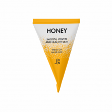 J:ON Смываемая маска для упругости кожи Honey Smooth Velvety and Healthy Skin Wash Off Mask Pack, 5 мл.