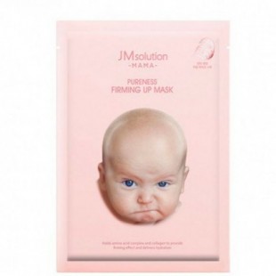 JMsolution Укрепляющая тканевая маска для лица Mama Pureness Firming Up Mask