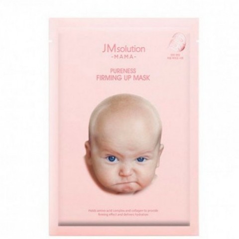JMsolution Укрепляющая тканевая маска для лица Mama Pureness Firming Up Mask
