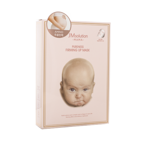 JMsolution Укрепляющая тканевая маска для лица Mama Pureness Firming Up Mask