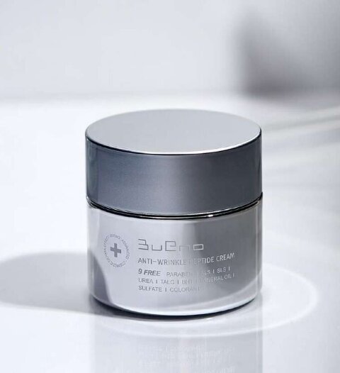 Bueno Омолаживающий крем для лица с пептидами Anti-Wrinkle Peptide Cream