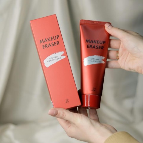 J:on Очищающий бальзам для снятия макияжа с натуральными маслами  MakeUp Eraser Extra Deep Cleansing Balm