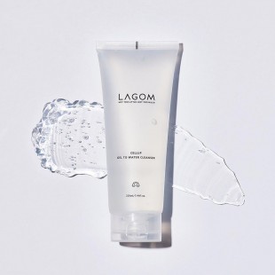 Lagom Мягкий гель для умывания Cellup Gel To Water Cleanser, 30 мл.