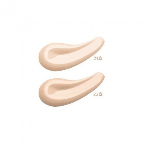 MISSHA Воздушный тональный флюид для лица с полуматовым финишем Кушон Magic Cushion Cover Lasting, №23, 15 мл