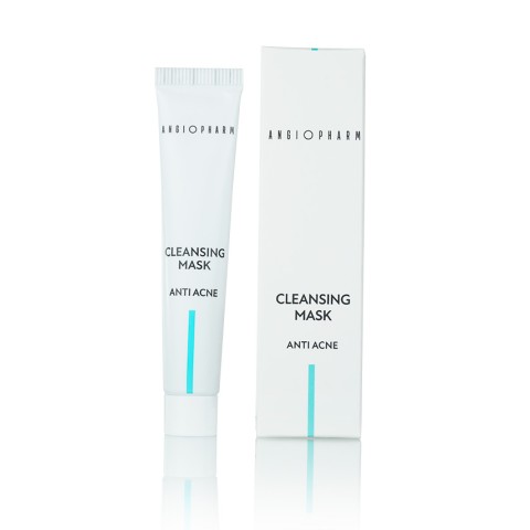 АНГИОФАРМ Миниатюра: Очищающая маска для проблемной кожи ANGIOPHARM CLEANSING MASK, 7 мл