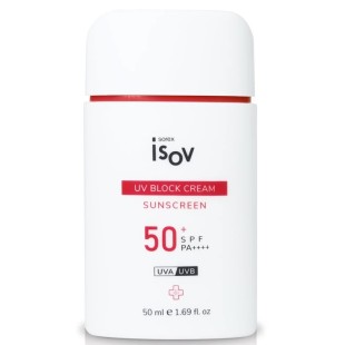 Isov Антивозрастной солнцезащитный крем для лица UV Block SPF50 PA++++, 50 мл